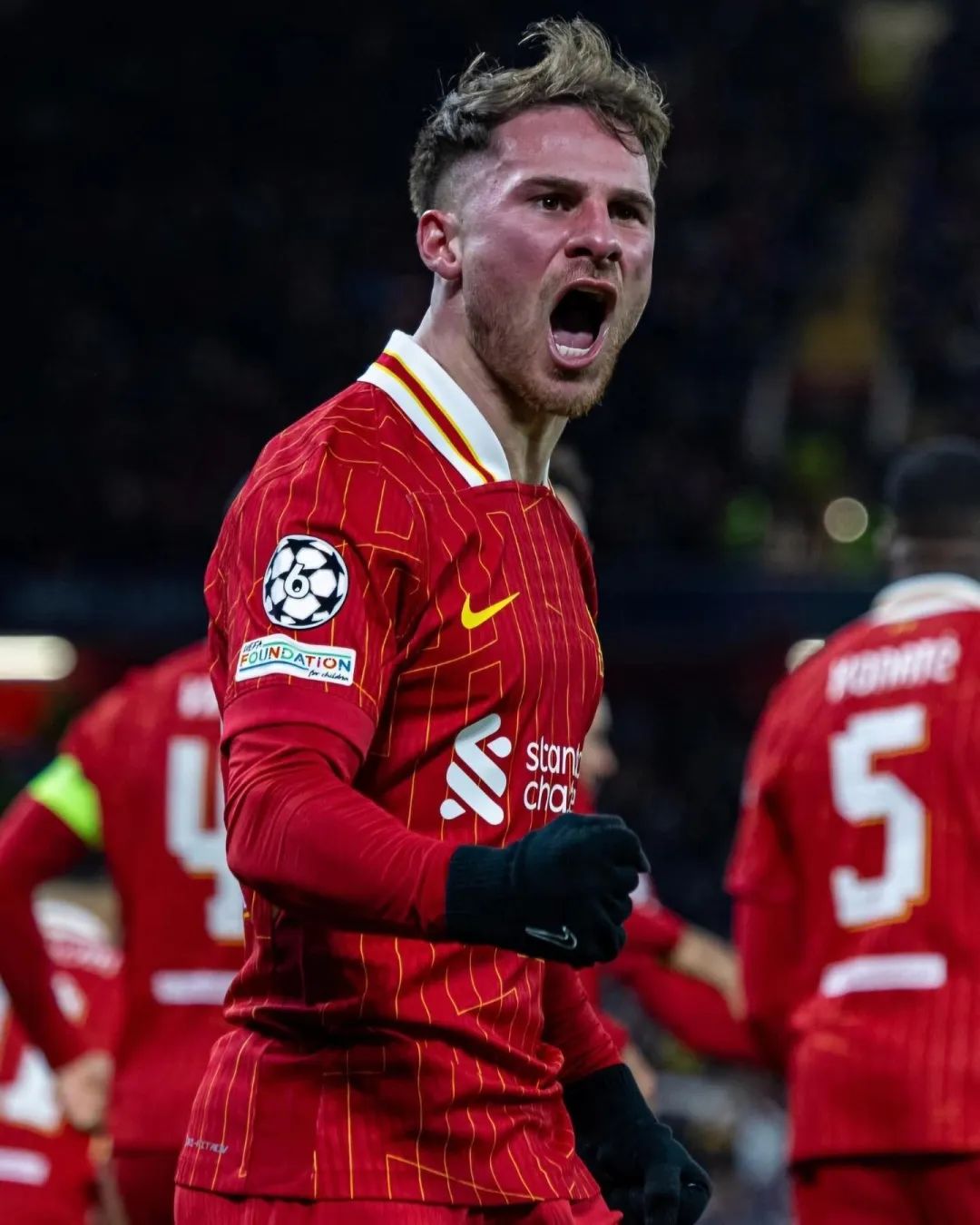 利物浦全取胜利，稳固晋级资格