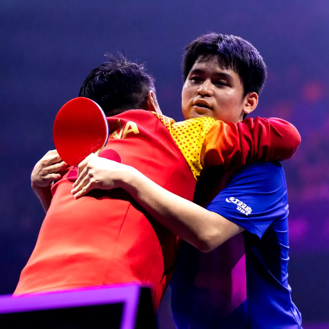 双打男子比赛德国组合夺得冠军 双打男子比赛德国组合夺得冠军