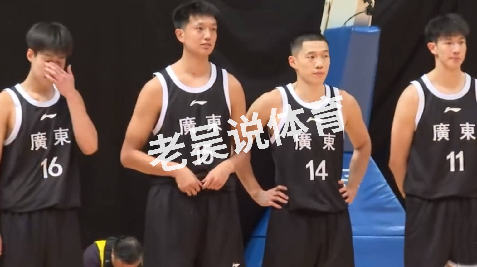 广州男篮遇上北方劲旅，勇往直前