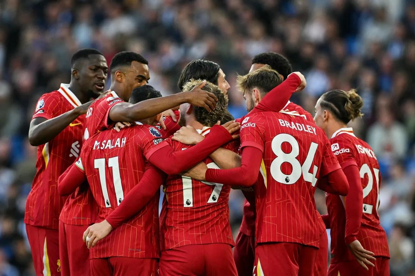 利物浦客场连胜，势不可挡向英超冠军进发